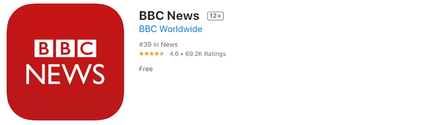 準備雅思IELTS推薦APP-BBC News-看新聞學英文