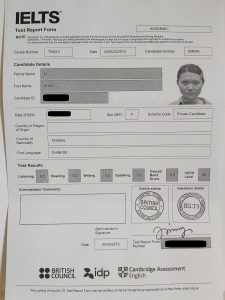 賀!學員李懿澕IELTS 6.5分 | 時代國際雅思補習班 賀!學員李懿澕IELTS 6.5分