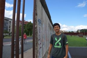 雅思7分學員周冠嘉