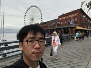 雅思6.5分學員於子軒